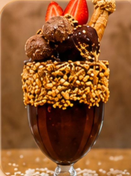 Taça premium Ferrero Rocher