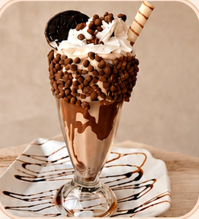 Milk-shake Gourmet